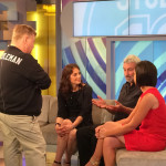 Serafina and Don Burke on Studio 10 IMG_3689