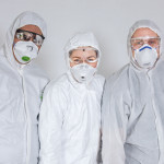 Group of renovators wearing PPE _MG_0030