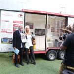 Federation Square Melbourne with Don Burke OAM