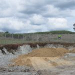 Naturally Occurring Asbestos fence