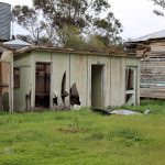 Broken Fibro Structure on Farm