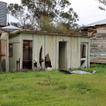 Broken Fibro Structure on Farm