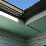 Molded ACM cladding on walls and ACM eaves