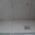 ACM sheeting - walls and ceiling