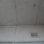 ACM sheeting - walls and ceiling