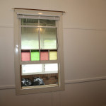 ACM sheeting - walls and ceiling