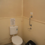 ACM walls in bathroom