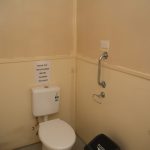 ACM walls in bathroom