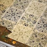 Vinyl flooring over asbestos lino tiles