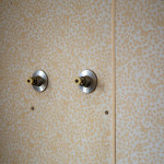 TILLUX WALL WITH SHOWER FITTINGS