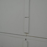Exterior molded asbestos joining strip 072