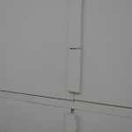 Exterior molded asbestos joining strip 072