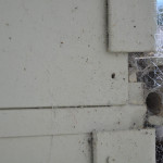 Exterior moulded asbestos joining strip 073