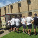 2014 AAM - Betty visits school