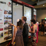 2014 AAM - Betty visit's ADFA Race Day