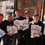 Launch of the Residential Property Checklist with Karen Wicks, Clare Collins, Joseph Sims-Dennett, Geoff Wicks, Alice Collins and Karyn Davidson.