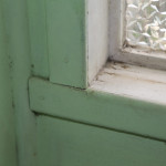 Moulded asbestos cement architrave