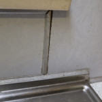 Tilux kitchen splash back