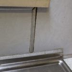 Tilux kitchen splash back