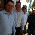 Workcover_inspections Steve, Mike & John and Chris from Jim's building inspections
